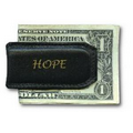 Leather Money Clip